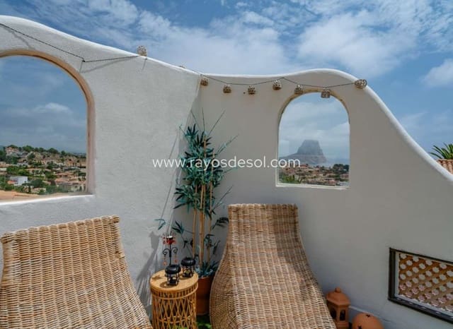 6 quarto Moradia para venda em Canuta, Calpe / Calp - 845 000 € (Ref: 8543977)