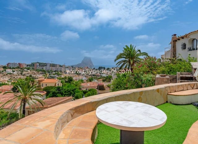 6 slaapkamer Villa te koop in Canuta, Calpe / Calp - € 845.000 (Ref: 8543977)