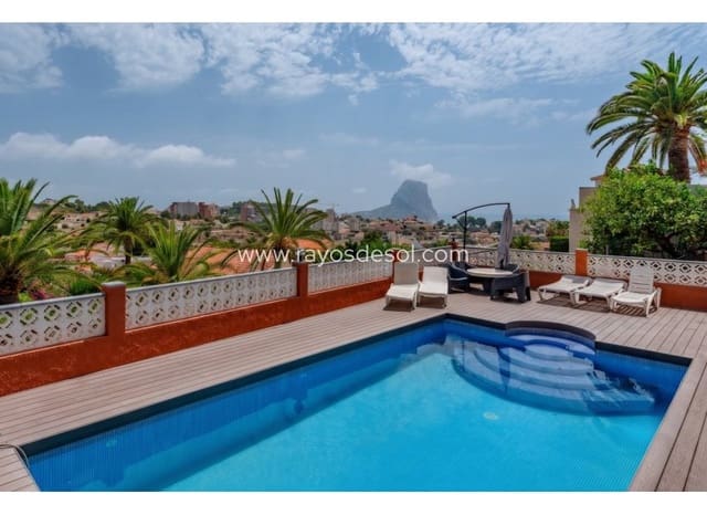 6 slaapkamer Villa te koop in Canuta, Calpe / Calp - € 845.000 (Ref: 8543977)