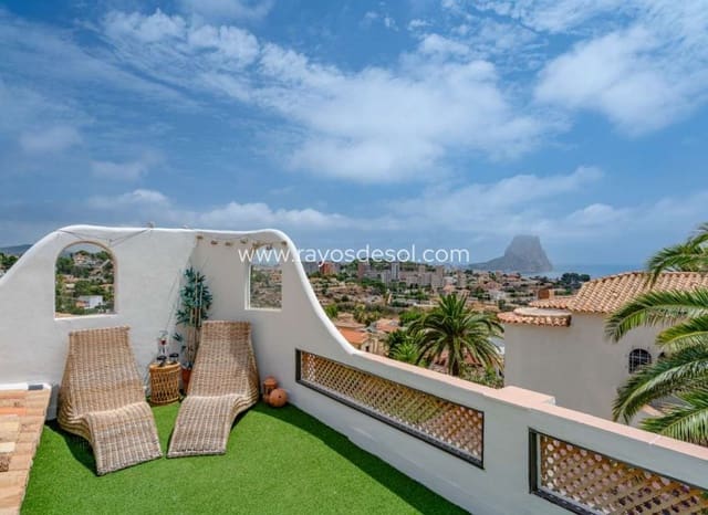 6 slaapkamer Villa te koop in Canuta, Calpe / Calp - € 845.000 (Ref: 8543977)