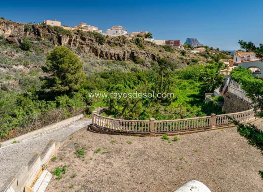 5 soveværelse Villa til salg i Calpe / Calp med swimmingpool - € 920.000 (Ref: 8543978)