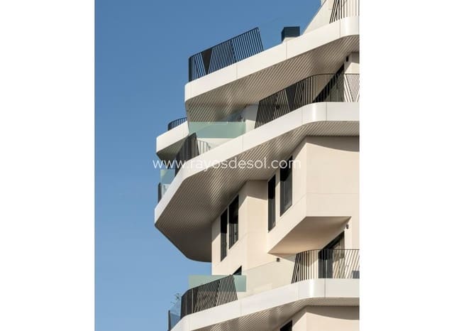 3 bedroom Penthouse for sale in Platja Vila Joiosa - Platja de Torres, La Villajoyosa / Vila Joiosa with pool - € 730,000 (Ref: 8544010)