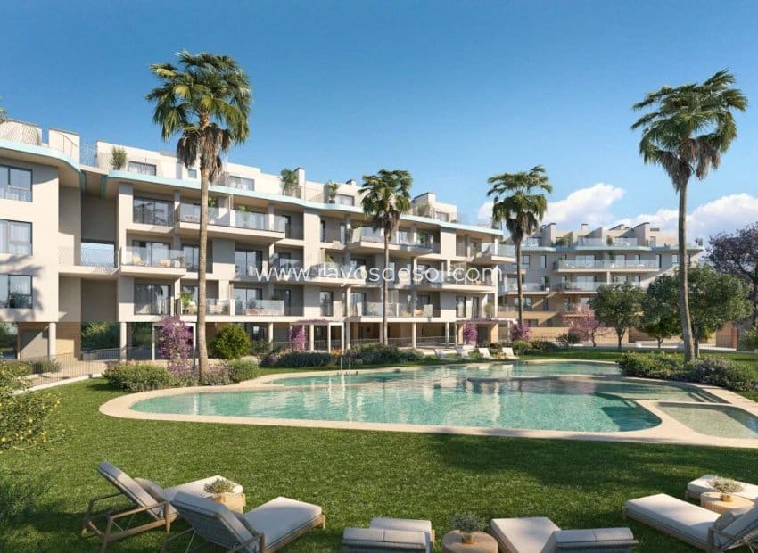 3 soveværelse Penthouse til salg i La Villajoyosa / Vila Joiosa med swimmingpool - € 730.000 (Ref: 8544010)