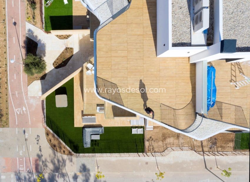 3 soveværelse Penthouse til salg i La Villajoyosa / Vila Joiosa med swimmingpool - € 730.000 (Ref: 8544010)