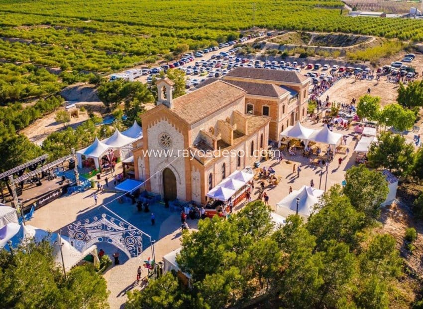 3 soveværelse Villa til salg i Algorfa med swimmingpool - € 599.000 (Ref: 8544014)