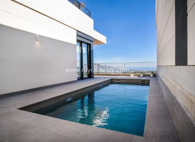 3 bedroom Villa for sale in Polop with pool - € 470,000 (Ref: 8544016)