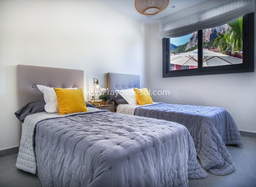 3 sypialnia Willa na sprzedaż w Polop z basenem - 470 000 € (Ref: 8544016)