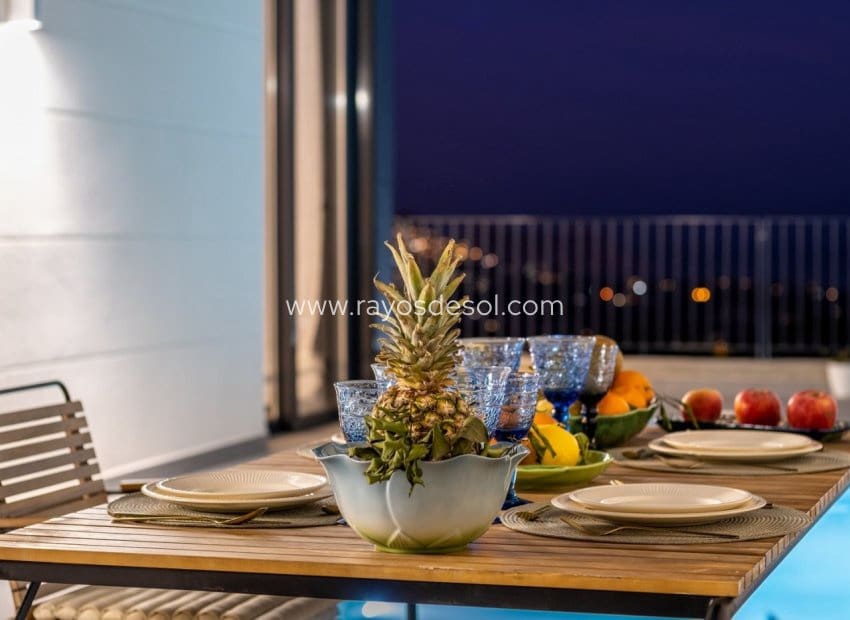 3 sypialnia Willa na sprzedaż w Polop z basenem - 470 000 € (Ref: 8544016)