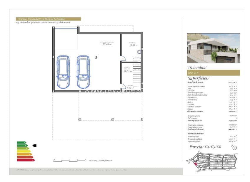 3 sypialnia Willa na sprzedaż w Polop z basenem - 470 000 € (Ref: 8544016)