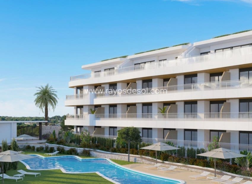 2 chambre Appartement à vendre à Playa Flamenca avec piscine - 335 000 € (Ref: 8544019)