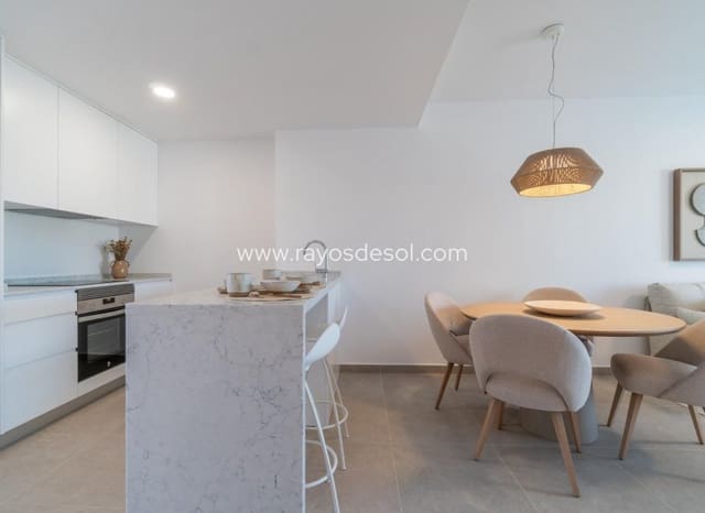 2 soveværelse Lejlighed til salg i Playa Flamenca, Orihuela med swimmingpool - € 339.000 (Ref: 8544019)