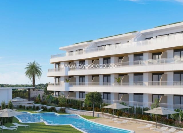 2 soveværelse Lejlighed til salg i Playa Flamenca, Orihuela med swimmingpool - € 339.000 (Ref: 8544019)