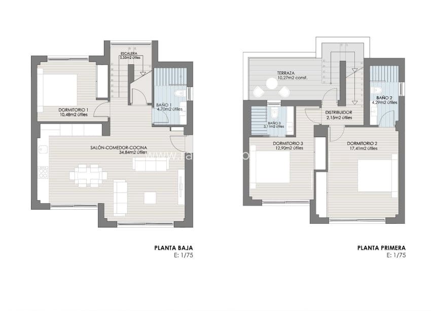 3 quarto Moradia para venda em Muchamiel / Mutxamel com piscina - 450 000 € (Ref: 8544021)