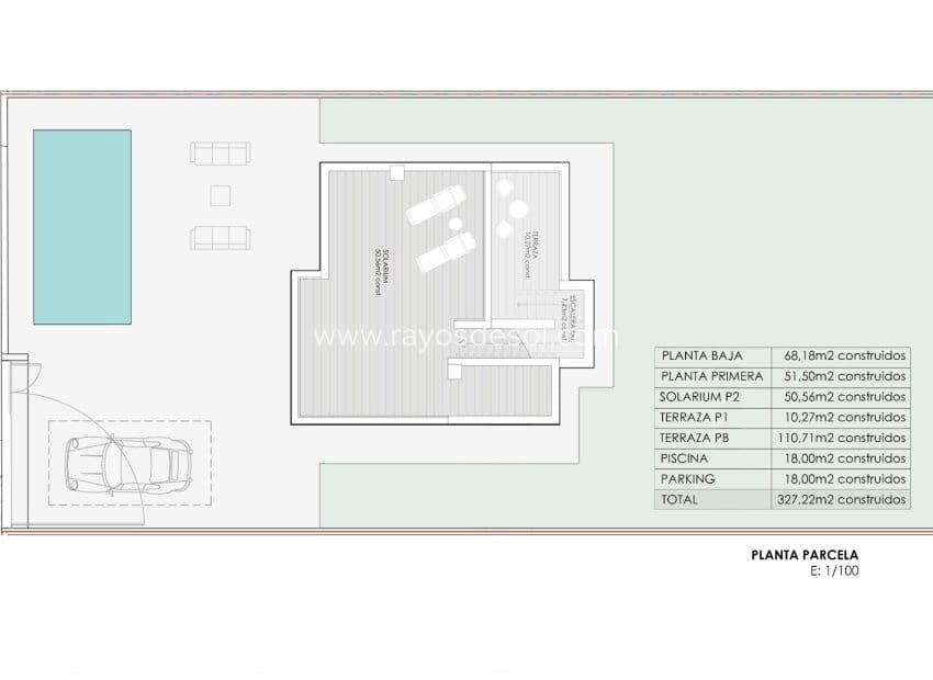 3 quarto Moradia para venda em Muchamiel / Mutxamel com piscina - 450 000 € (Ref: 8544021)