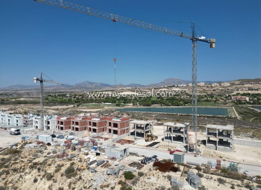 3 quarto Moradia para venda em Muchamiel / Mutxamel com piscina - 450 000 € (Ref: 8544021)