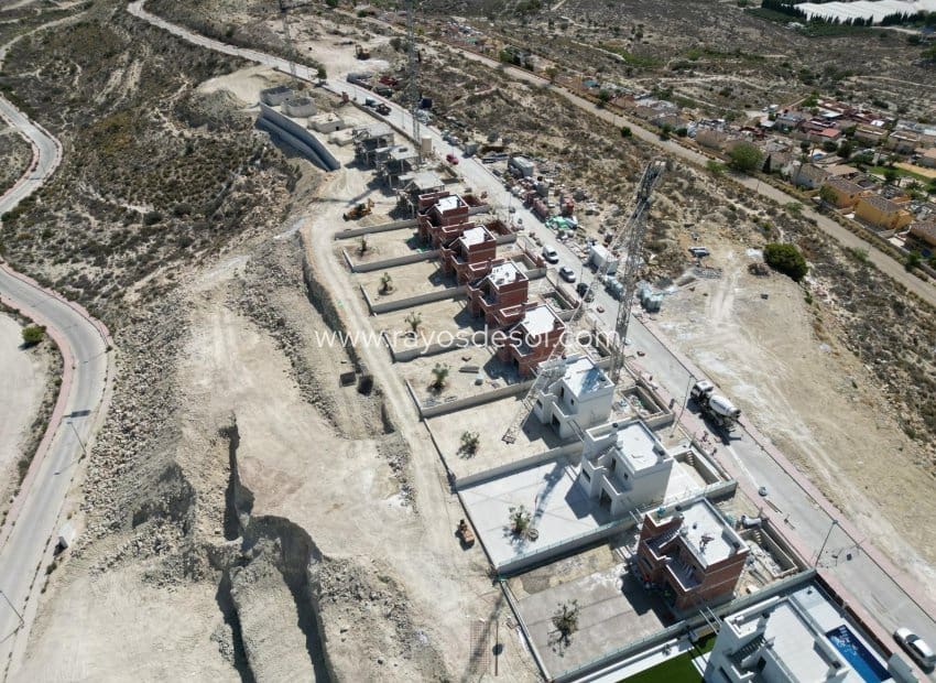 3 quarto Moradia para venda em Muchamiel / Mutxamel com piscina - 450 000 € (Ref: 8544021)