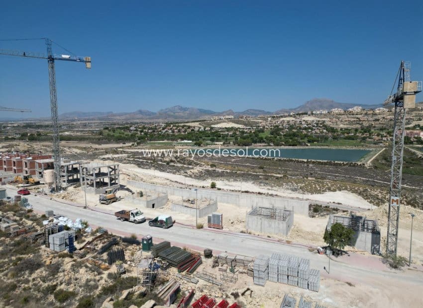 3 quarto Moradia para venda em Muchamiel / Mutxamel com piscina - 450 000 € (Ref: 8544021)