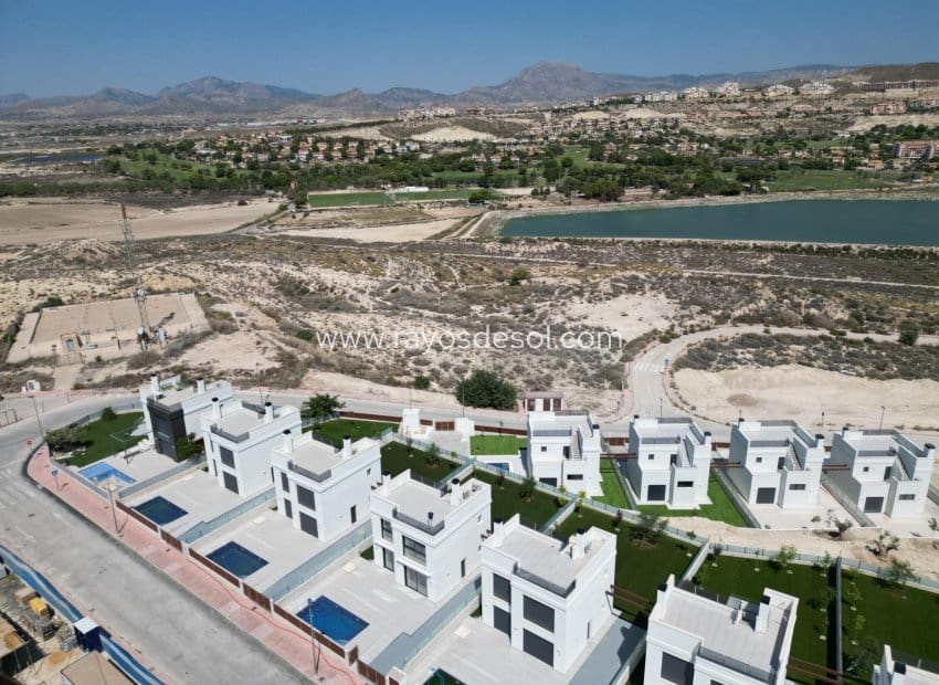 3 quarto Moradia para venda em Muchamiel / Mutxamel com piscina - 450 000 € (Ref: 8544021)