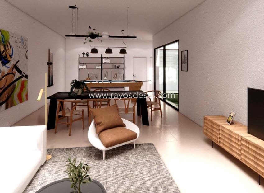 3 soveværelse Villa til salg i Torre-Pacheco med swimmingpool - € 820.000 (Ref: 8544033)