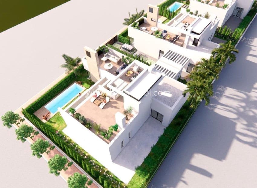 3 soveværelse Villa til salg i Torre-Pacheco med swimmingpool - € 820.000 (Ref: 8544033)