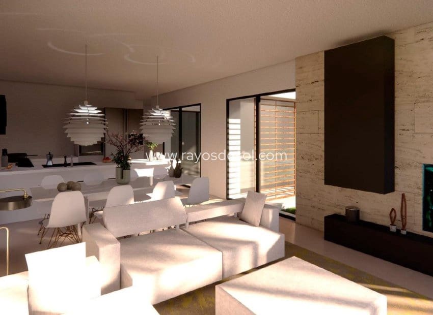 3 soveværelse Villa til salg i Torre-Pacheco med swimmingpool - € 869.900 (Ref: 8544033)