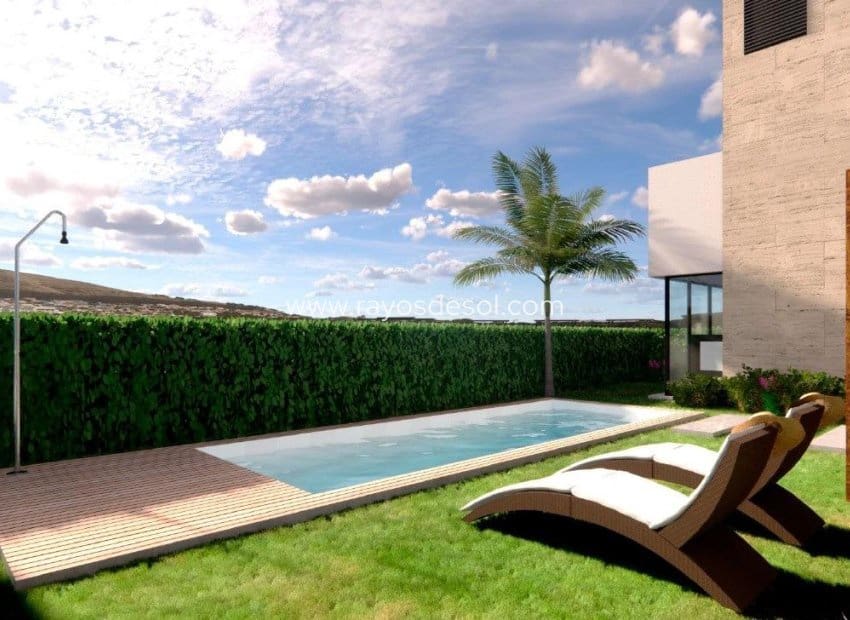 3 soveværelse Villa til salg i Torre-Pacheco med swimmingpool - € 869.900 (Ref: 8544033)