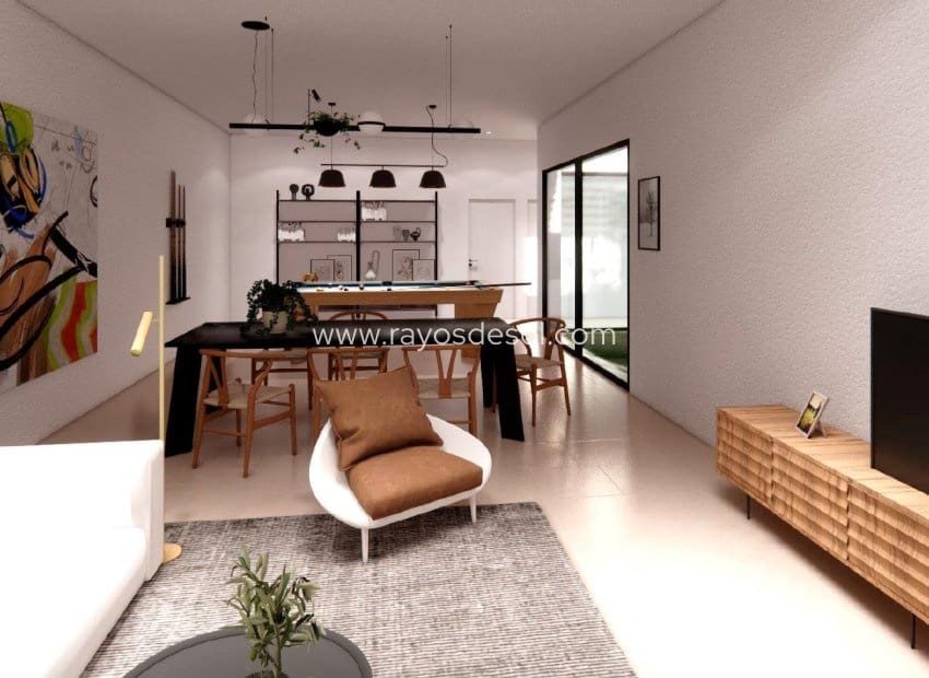 3 soveværelse Villa til salg i Torre-Pacheco med swimmingpool - € 869.900 (Ref: 8544033)
