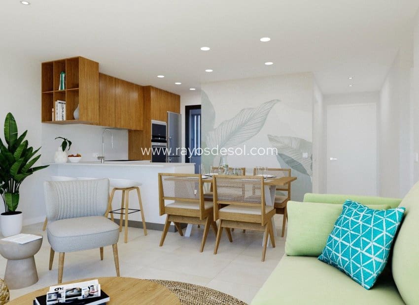 2 soveværelse Lejlighed til salg i Torrevieja med swimmingpool - € 305.000 (Ref: 8544034)