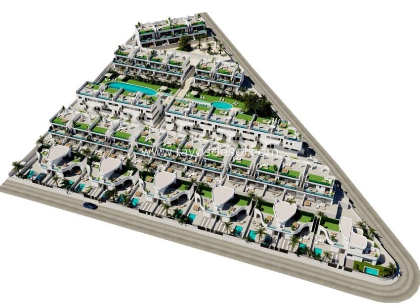 2 soveværelse Lejlighed til salg i Torrevieja med swimmingpool - € 305.000 (Ref: 8544034)