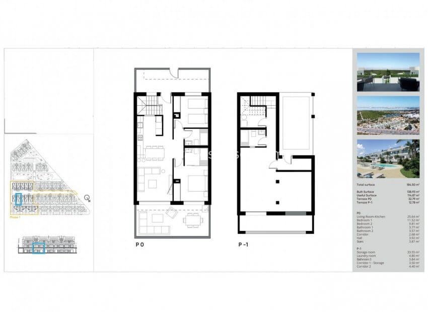 2 soverom Leilighet til salgs i Torrevieja med svømmebasseng - € 330 000 (Ref: 8544034)