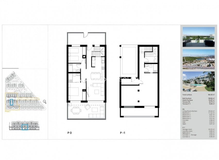2 soverom Leilighet til salgs i Torrevieja med svømmebasseng - € 330 000 (Ref: 8544034)