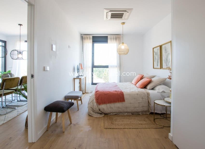 2 soveværelse Lejlighed til salg i La Villajoyosa / Vila Joiosa med swimmingpool - € 445.000 (Ref: 8544036)