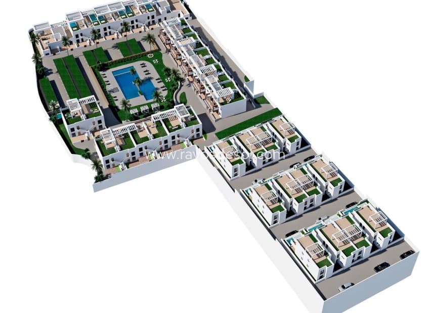 3 slaapkamer Appartement te koop in Finestrat met zwembad - € 379.900 (Ref: 8544045)