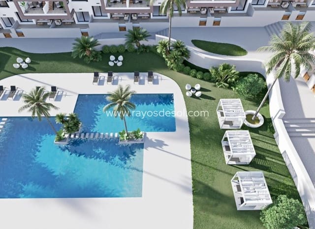 3 slaapkamer Appartement te koop in Balcón de Finestrat - Terra Marina, Finestrat met zwembad - € 379.900 (Ref: 8544045)