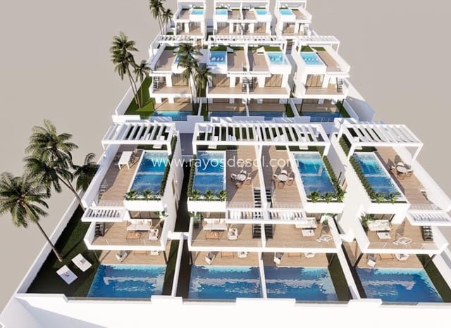 3 slaapkamer Appartement te koop in Balcón de Finestrat - Terra Marina, Finestrat met zwembad - € 379.900 (Ref: 8544045)