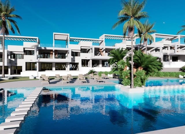 3 slaapkamer Appartement te koop in Balcón de Finestrat - Terra Marina, Finestrat met zwembad - € 379.900 (Ref: 8544045)