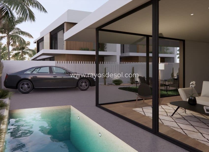 3 chambre Villa/Maison à vendre à Torre de la Horadada avec piscine - 628 000 € (Ref: 8544048)