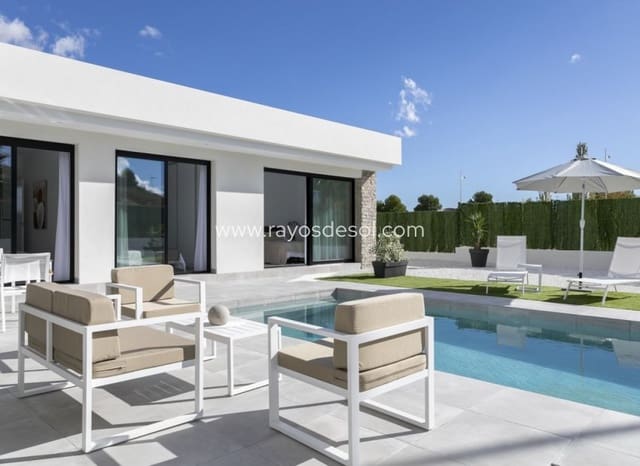 3 sypialnia Willa na sprzedaż w Calasparra z basenem - 345 000 € (Ref: 8544050)