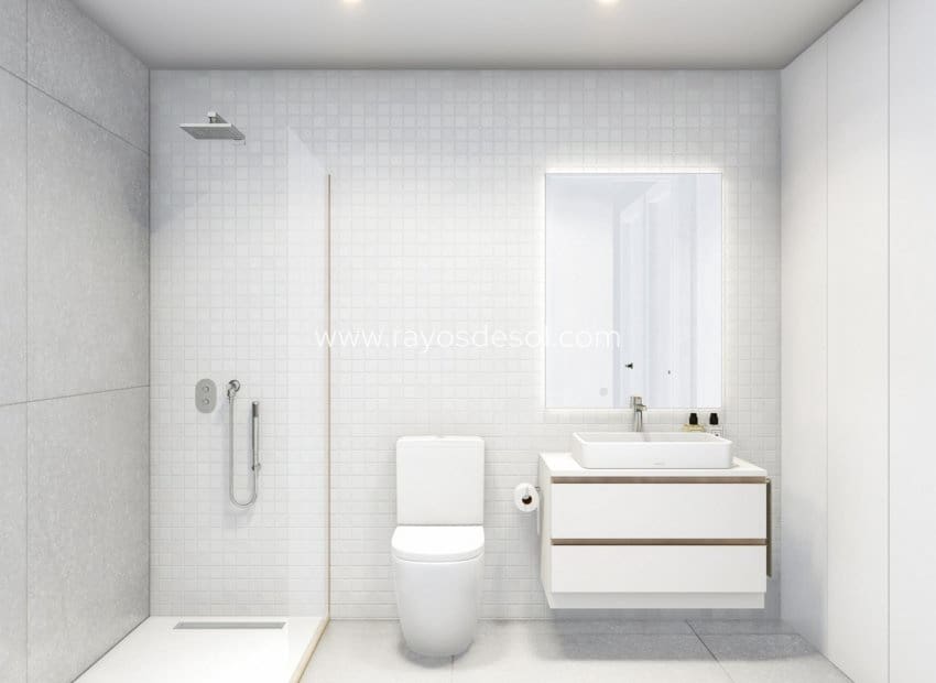 3 soveværelse Lejlighed til salg i Los Alcazares med swimmingpool - € 349.000 (Ref: 8560707)