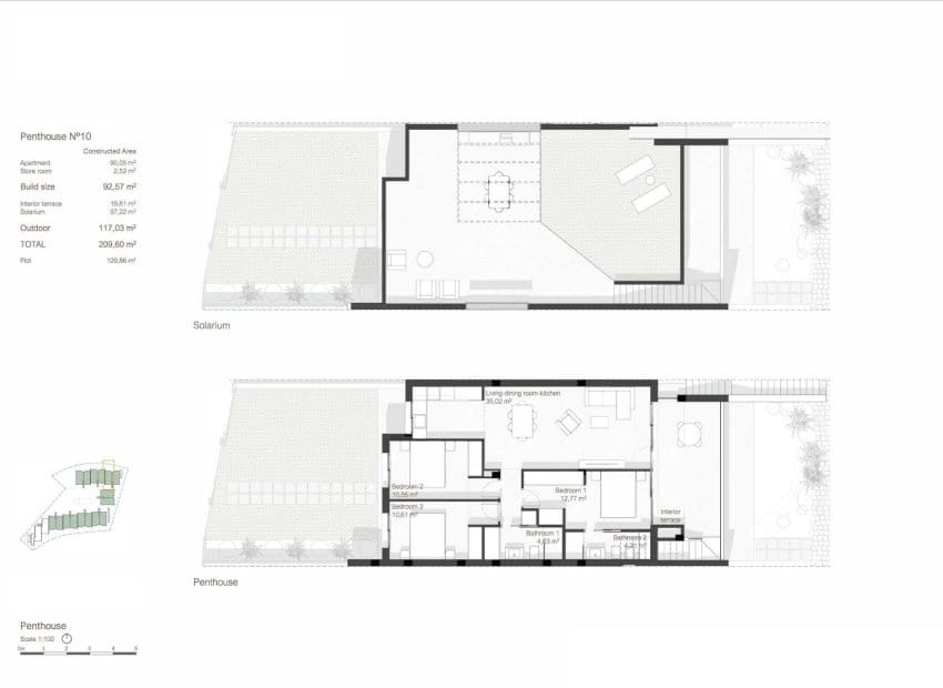 3 sovrum Lägenhet till salu i Los Alcazares med pool - 349 000 € (Ref: 8560707)