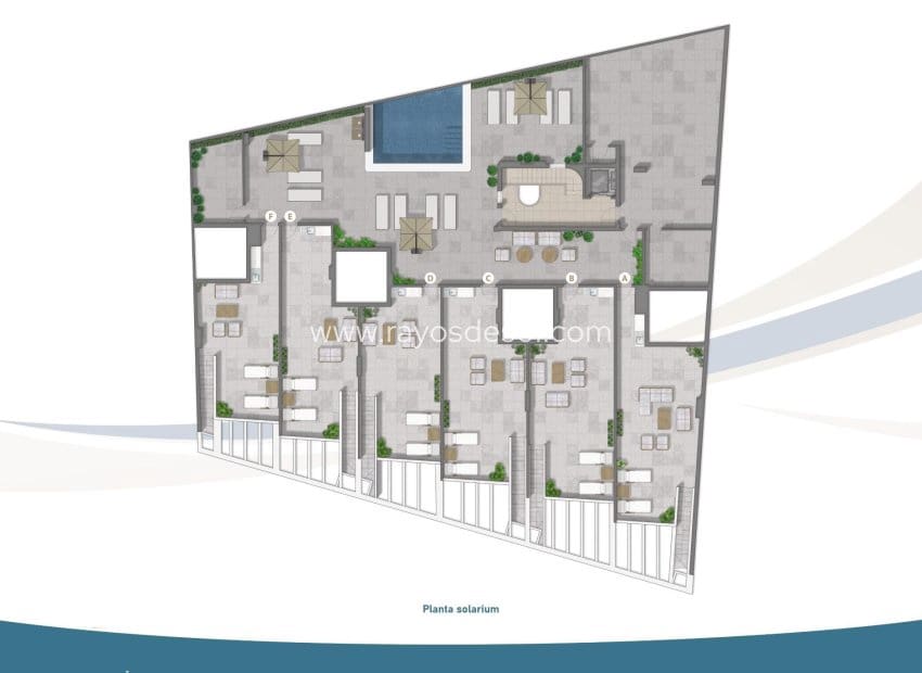 1 soveværelse Lejlighed til salg i Lo Pagan med swimmingpool - € 240.000 (Ref: 8560708)