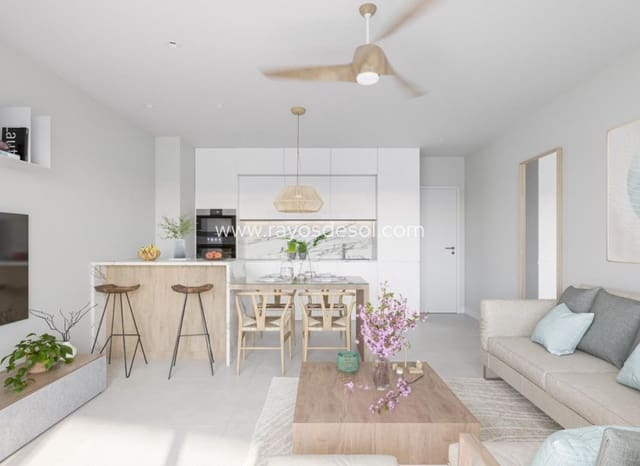 1 bedroom Apartment for sale in Lo Pagan, San Pedro del Pinatar with pool - € 240,000 (Ref: 8560708)