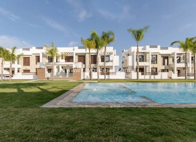 3 sovrum Lägenhet till salu i Los Balcones med pool - 330 000 € (Ref: 8566528)