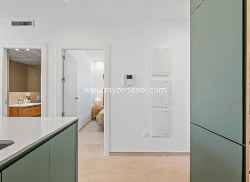 2 Zimmer Apartment zu verkaufen in Los Alcazares mit Pool - 265.000 € (Ref: 8571021)