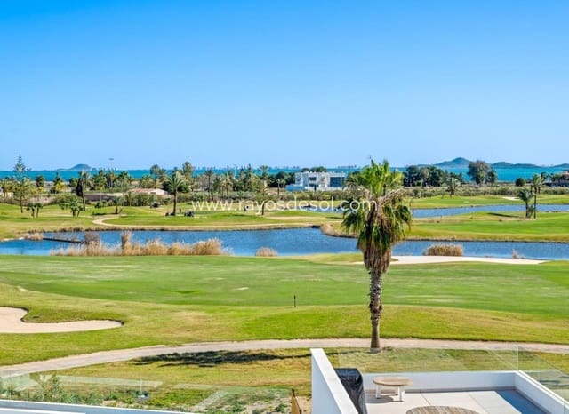 2 Zimmer Apartment zu verkaufen in Las Lomas de Rame - Bahía Bella, Los Alcázares mit Pool - 265.000 € (Ref: 8571021)