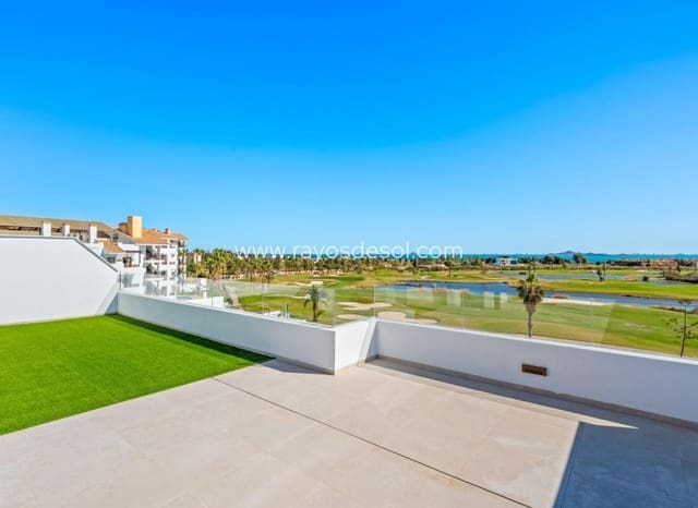 2 Zimmer Apartment zu verkaufen in Las Lomas de Rame - Bahía Bella, Los Alcázares mit Pool - 265.000 € (Ref: 8571021)