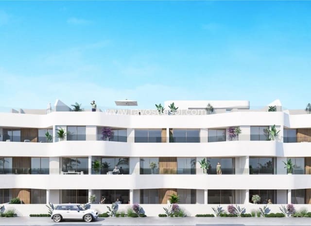 2 Zimmer Apartment zu verkaufen in Las Lomas de Rame - Bahía Bella, Los Alcázares mit Pool - 265.000 € (Ref: 8571021)