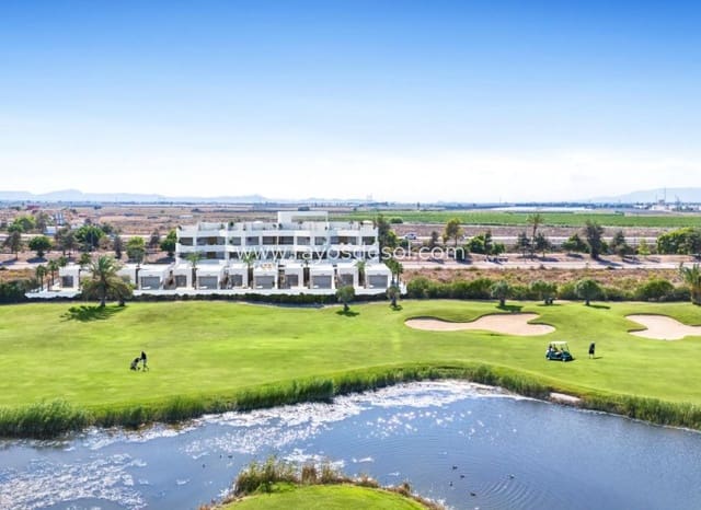 2 Zimmer Apartment zu verkaufen in Las Lomas de Rame - Bahía Bella, Los Alcázares mit Pool - 265.000 € (Ref: 8571021)