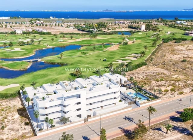 2 Zimmer Apartment zu verkaufen in Las Lomas de Rame - Bahía Bella, Los Alcázares mit Pool - 265.000 € (Ref: 8571021)