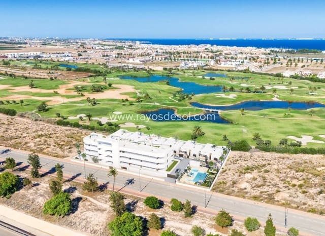 2 Zimmer Apartment zu verkaufen in Las Lomas de Rame - Bahía Bella, Los Alcázares mit Pool - 265.000 € (Ref: 8571021)